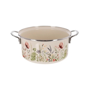 Kastrol smalt MÁK Lem 4 l