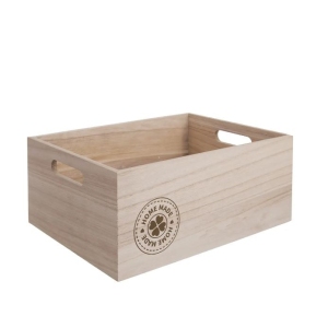 Bedýnka dřevo HOME MADE 26x16,3x12 cm