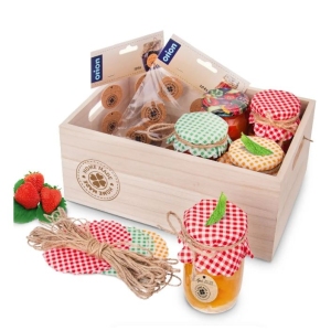 Bedýnka dřevo HOME MADE 26x16,3x12 cm