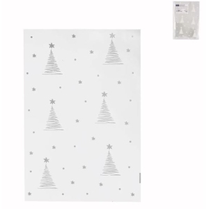 Sáček celofán STROMEK 25x17 cm 100 ks (UK 750677)