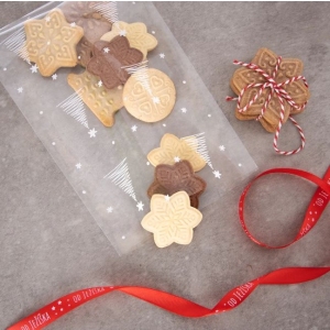 Sáček celofán STROMEK 25x17 cm 100 ks (UK 750677)