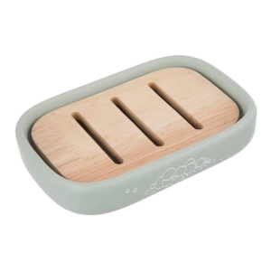 Držák mýdla polyresin/gum. dřevo GREENISH