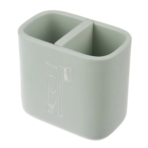 Držák zubních kartáčků polyresin dělený GREENISH