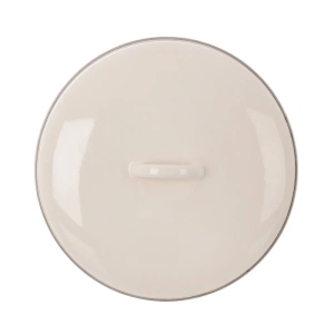 Poklice smalt Lem pr. 29 cm béžová