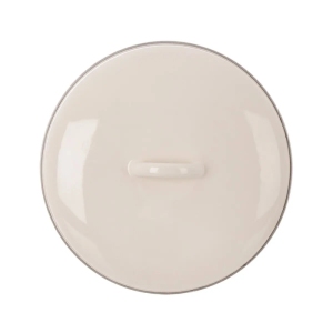 Poklice smalt Lem pr. 26,5 cm béžová