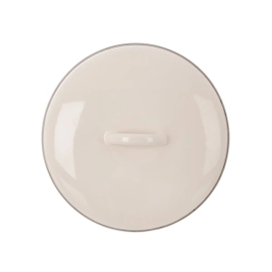 Poklice smalt Lem pr. 23 cm béžová