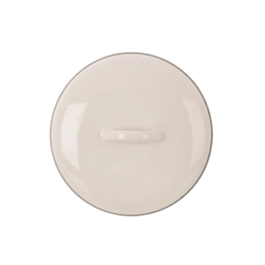 Poklice smalt Lem pr. 19 cm béžová