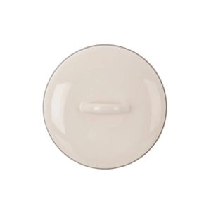 Poklice smalt Lem pr. 17 cm béžová