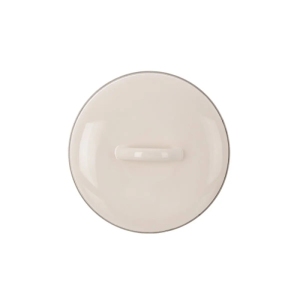 Poklice smalt Lem pr. 15 cm béžová