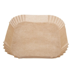 Forma papír do horkovzd. fritézy 19,5x19,5/24,5x24,5 cm 100 ks