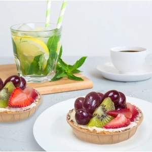 Formička papír tartaletky pr. 10,5 cm 20 ks