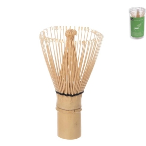 Metlička bambus Matcha tea 10,5 cm