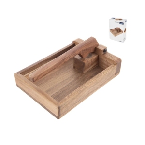 Louskáček na ořechy akácie