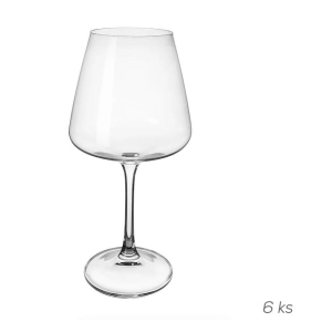 Sklenice Corvus 0,36 l víno 6 ks