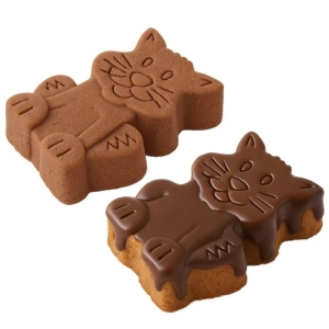 Forma silikon kočka babiččin STATEK