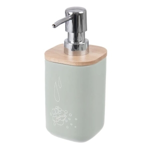 Dávkovač mýdla polyresin/gum. dřevo 350 ml GREENISH