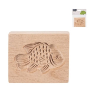 Formička dřevo vytlačovaná ryba