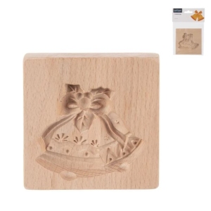 Formička dřevo vytlačované zvonky