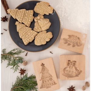 Formička dřevo vytlačované zvonky