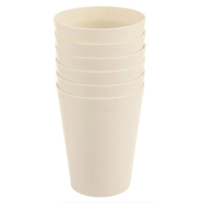 Pohár UH SANDY 0,3 l 6 ks smetanová