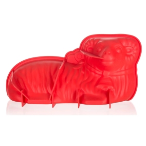 forma silikonová Beránek Red CULINARIA