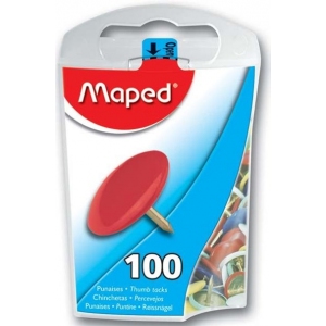 Maped Napínáčky 10mm NR barevné