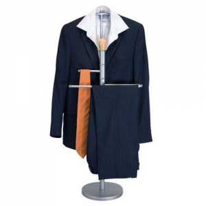 Stojan "němý sluha" světle hnědý