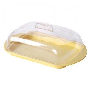 Máslenka ovál plastová 17x10cm