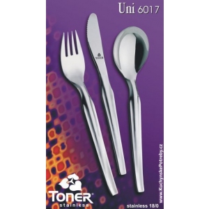 Příbory Uni 24 dílů Toner 6017