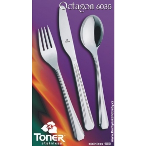 Příbory Octagon 24 dílů Toner 6035