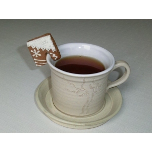 Vykrajovátko čtvereček s výkrojem na hrnek 6032