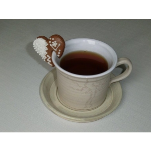 Vykrajovátko srdíčko s výkrojem na hrnek 6031