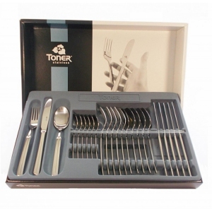 Příbory Kréta 24 dílů Toner 6080