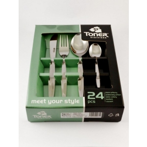Příbory Bistro 24 dílů Toner 6007