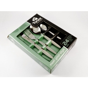 Příbory Bistro 24 dílů Toner 6007