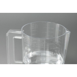 Plastová odměrka kulatá 1l