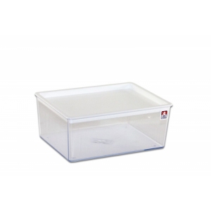 Plastová dóza Liberec 1250ml nízká