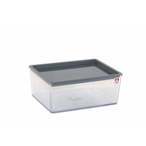 Plastová dóza Liberec 1250ml nízká