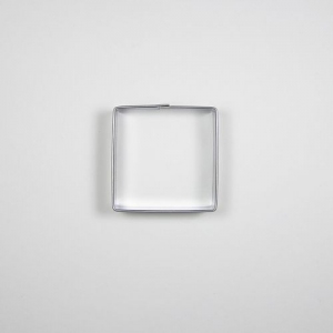 Formička nerezová vykrajovací čtverec 39x39mm