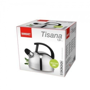 Banquet Nerezová konvice 1,5l, Tisana