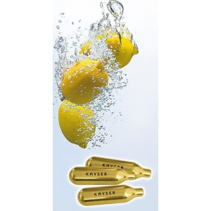 Bombičky sifonové KAYSER 10 ks - jednorázové