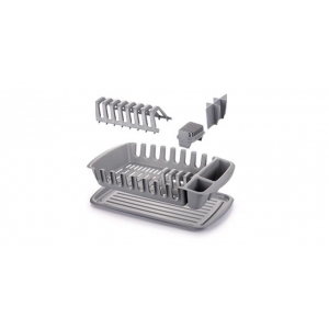 Tescoma odkapávač s podnosem CLEAN KIT, šedý (900643)