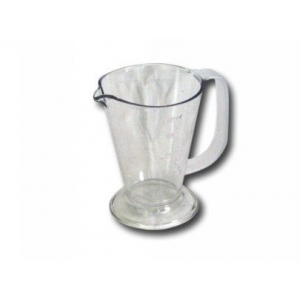 Odměrka hrnek s hubičkou kónická 200 ml