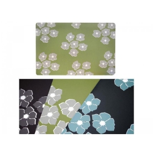 TORO prostírání z PVC s dekorem květin