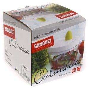 Banquet ruční minisekáček Culinaria