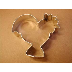 Nerezová formička vykrajovací Kohoutek 6,5 cm
