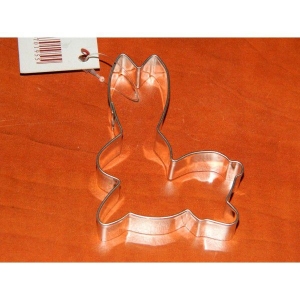 Nerezová formička vykrajovací Zajíc 73mm