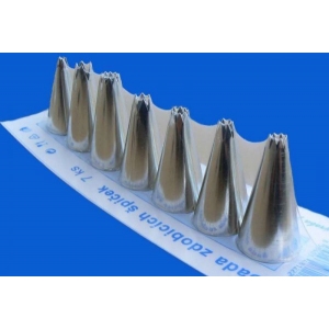 Český výrobek Sada zdobicích 7 špiček - zubaté