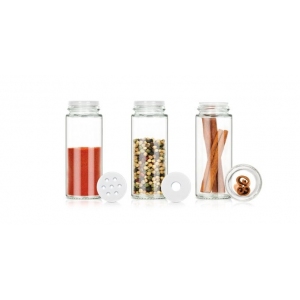 Tescoma kořenky v otočném stojánku SEASON 16 Ks, antracitové (657068)