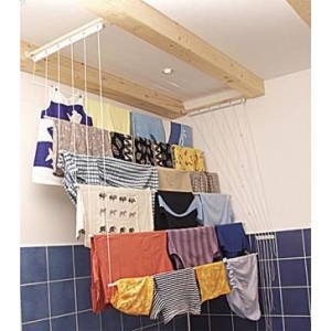 Sušák na prádlo stropní IDEAL 120cm
